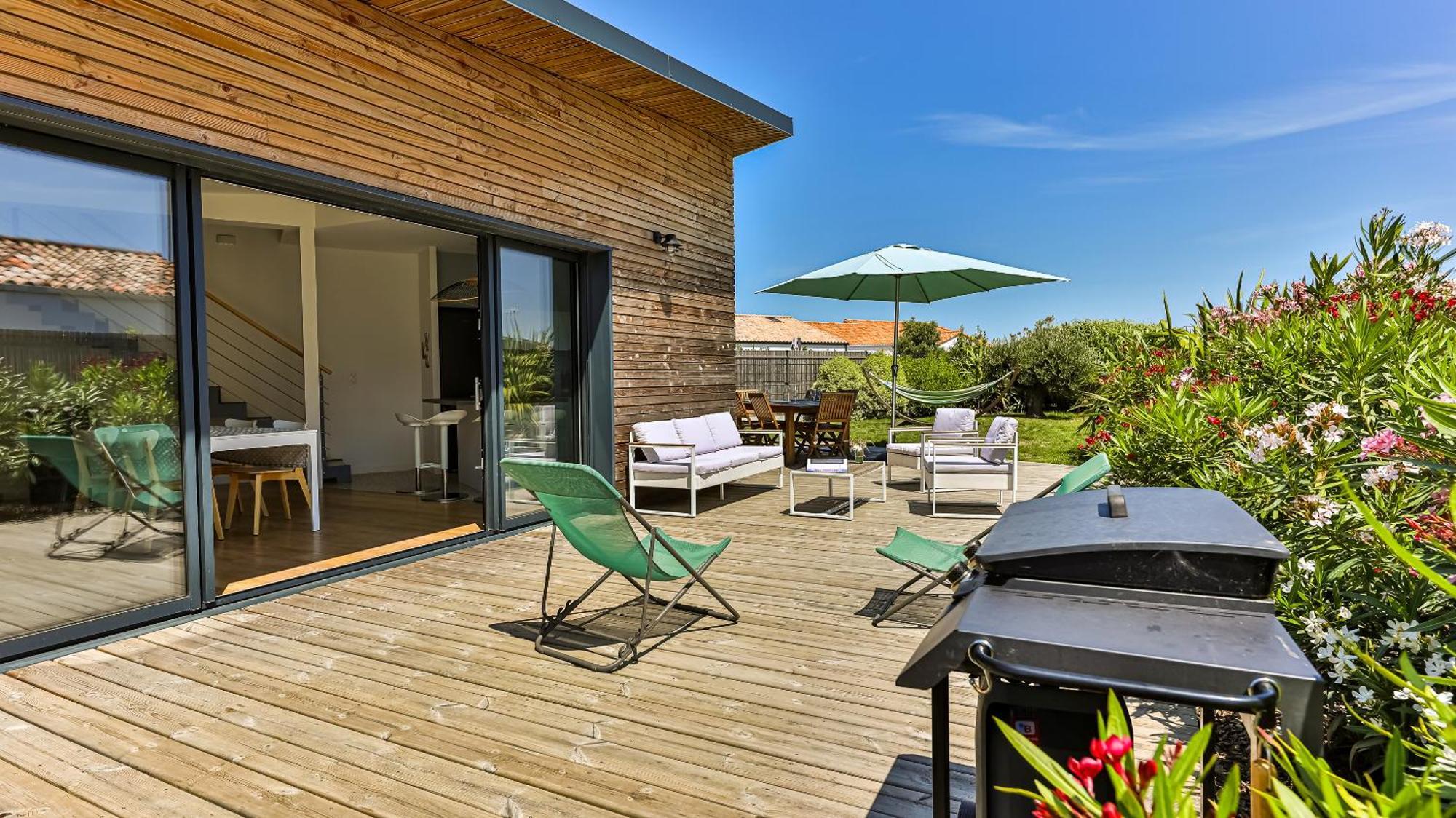 Villa Des Loups De Mer Talmont-Saint-Hilaire Exterior foto