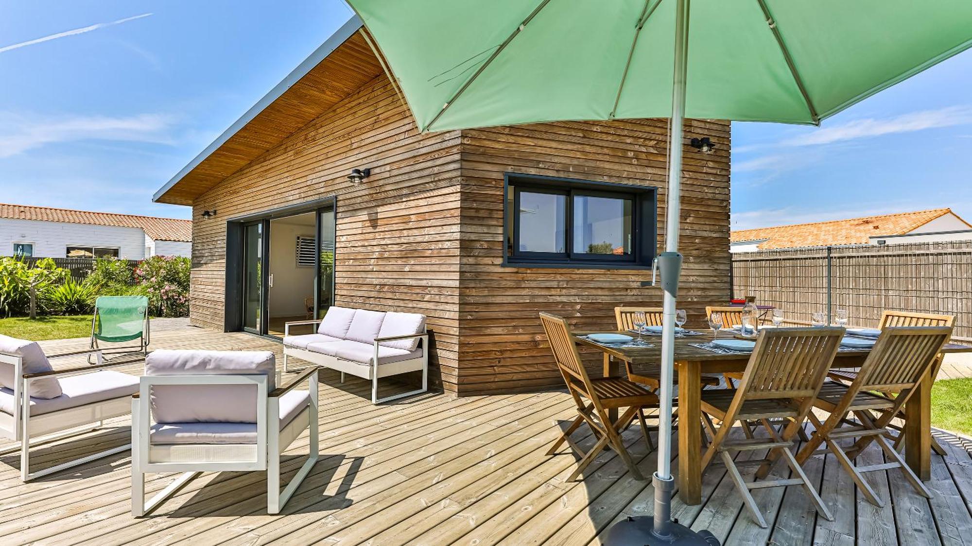 Villa Des Loups De Mer Talmont-Saint-Hilaire Exterior foto