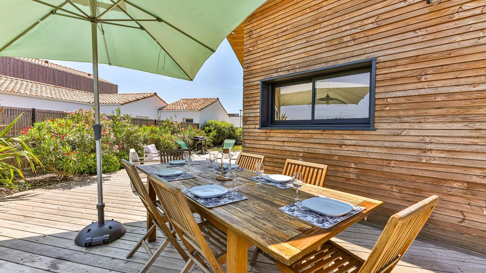 Villa Des Loups De Mer Talmont-Saint-Hilaire Exterior foto